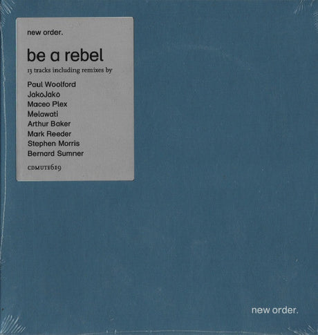 New Order - Be a rebel remixed (CD) - Velvet Music