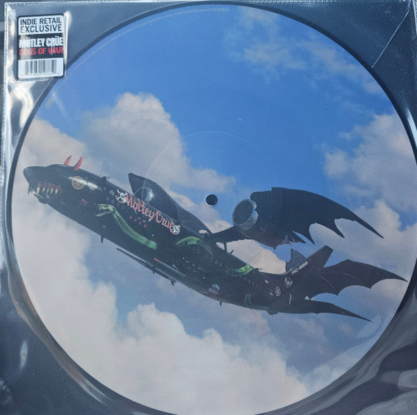 Mötley Crüe - Dogs Of War (12-inch maxi single)