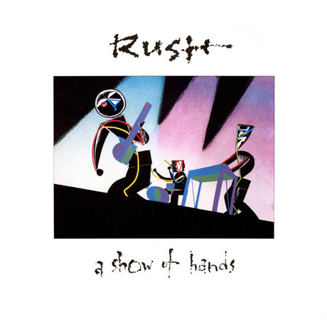 Rush - A Show Of Hands (tweedehands LP) - Velvet Music