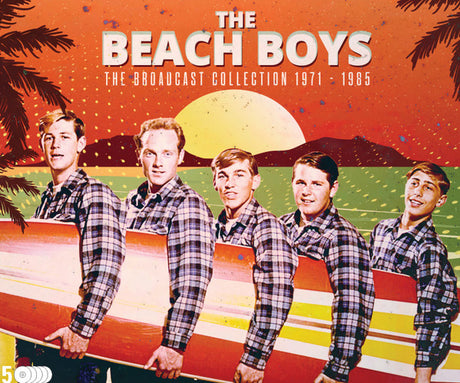 Beach Boys, The - The Broadcast Collection 1971 - 1985 (CD) - Velvet Music