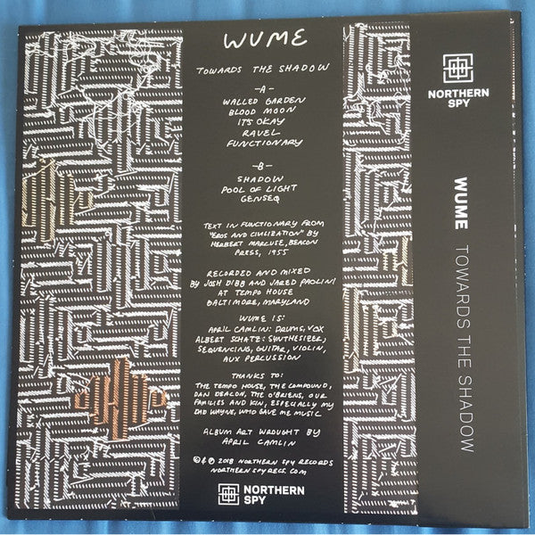 Wume - Towards The Shadow (LP) - Velvet Music