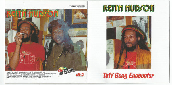 Keith Hudson - Tuff Gong Encounter (CD)