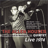 Allen Houser Quintet & Sextet - Live 1974 (CD d'occasion)