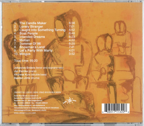 Andreas Kurz Quartet - Caught Into Something Turning (tweedehands CD) - Velvet Music