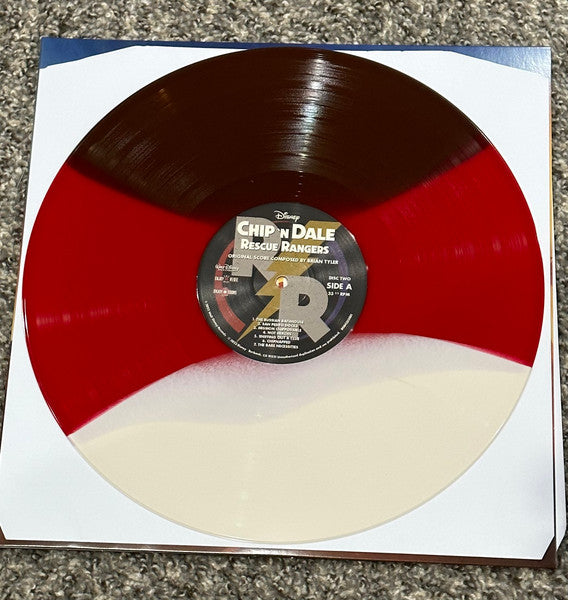 Brian Tyler - Chip 'n Dale: Rescue Rangers (Original Soundtrack) (LP) - Velvet Music