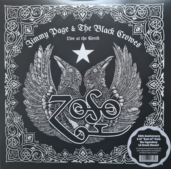 Jimmy Page & Black Crowes, The - Live At The Greek (LP)