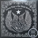 Jimmy Page & Black Crowes, The - Live At The Greek (LP)