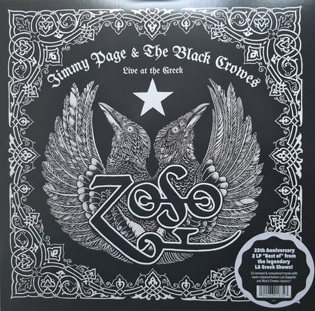 Jimmy Page & Black Crowes, The - Live At The Greek (LP)
