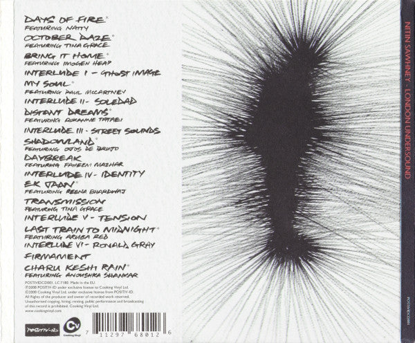 Nitin Sawhney - London Undersound (second hand CD)