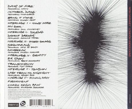 Nitin Sawhney - London Undersound (second hand CD)