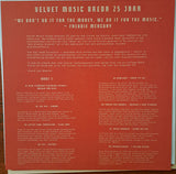 Various - Velvet Music Breda 25 Jaar (LP) - Velvet Music