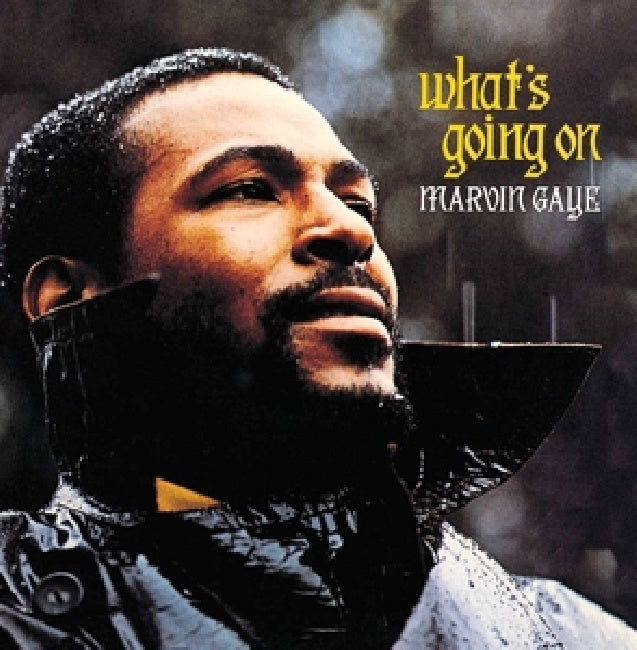 Marvin Gaye - What's going on (CD) - Velvet Music