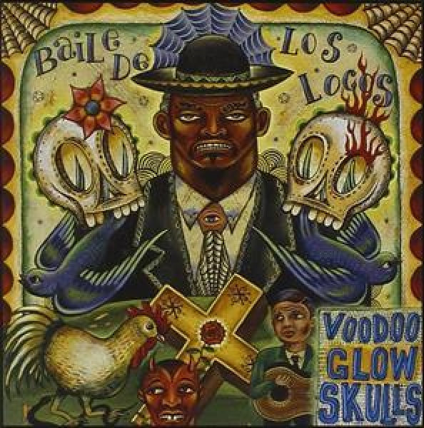 Voodoo Glow Skulls - Baile de los locos (CD)