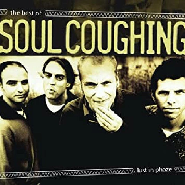 Soul Coughing - Lust in phaze (LP) - Velvet Music