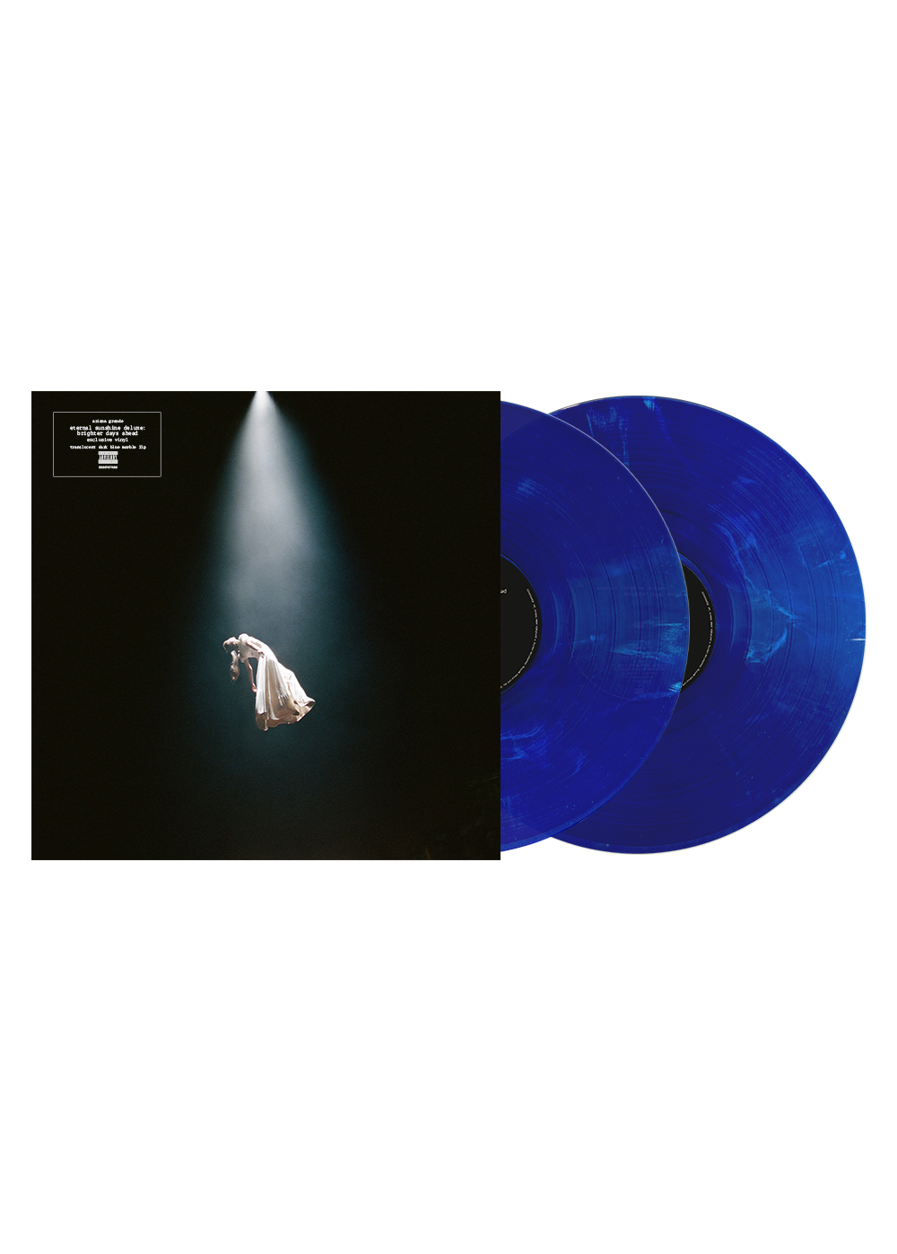 Ariana Grande - Eternal Sunshine Deluxe: Brighter Days Ahead (Dark Blue Marble Translucent LP)