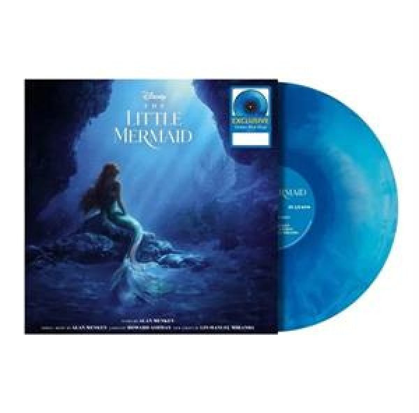Ost - The Little Mermaid (Ocean Blue Vinyl LP)