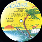 Sparks - Propaganda (used LP)