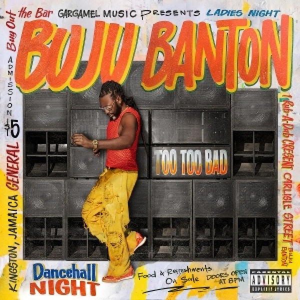 Buju Banton - Too too bad (CD)