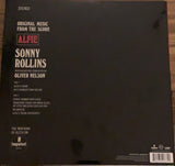 Sonny Rollins With Orchestra Conducted By Oliver Nelson - Original Music From The Score "Alfie" (LP) - Velvet Music
