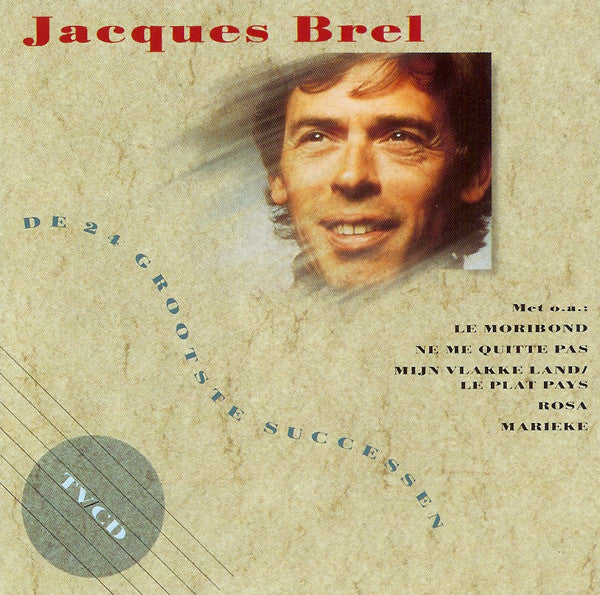 Jacques Brel - De 24 Grootste Successen (tweedehands CD) - Velvet Music