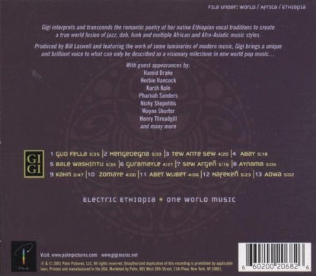Gigi - Gigi (tweedehands CD) - Velvet Music