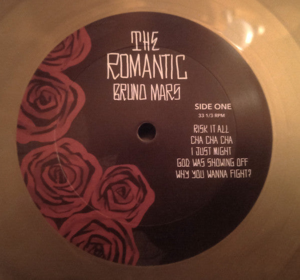 Bruno Mars - The Romantic (LP) - Velvet Music
