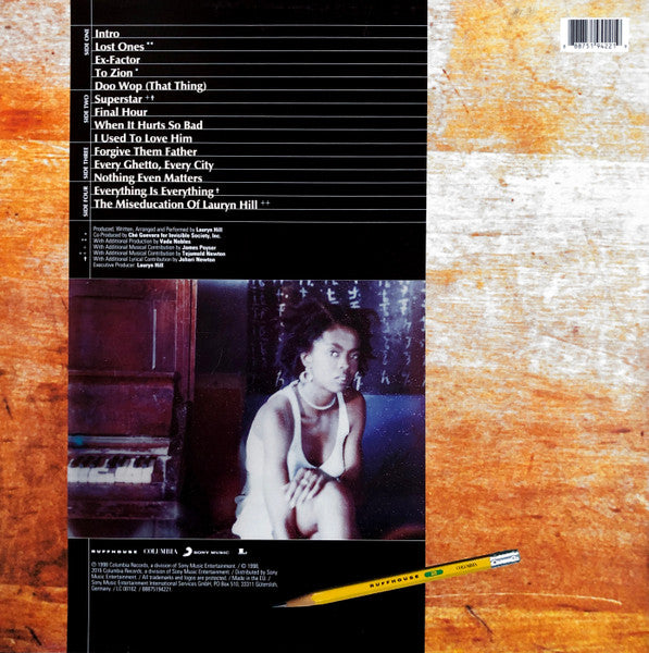 Lauryn Hill - The Miseducation Of Lauryn Hill (tweedehands LP) - Velvet Music