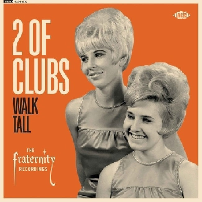2 Of Clubs - Walk tall - the fraternity recordings (LP)