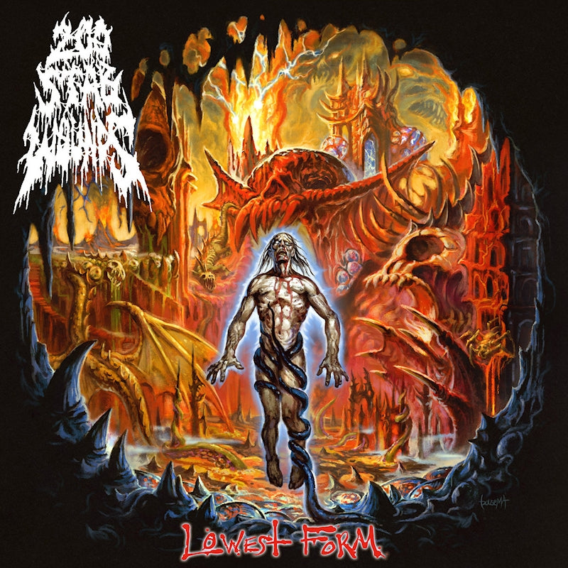 200 Stab Wounds - Lowest form (CD)