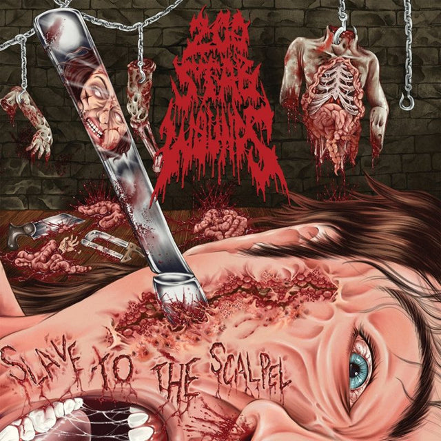 200 Stab Wounds - Slave to the scalpel (LP) - Velvet Music