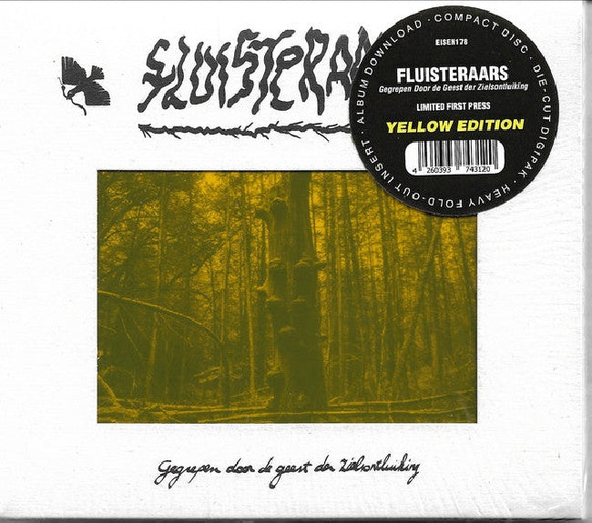 Fluisteraars - Gegrepen door de geest der zielsontluiking (yellow version) (CD) - Velvet Music