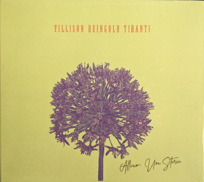 Tillison Reingold Tiranti - Allium: una storia (CD) - Velvet Music