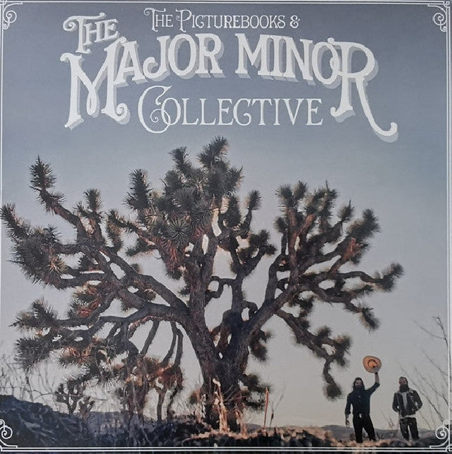 The Picturebooks - The major minor collective (LP) - Velvet Music