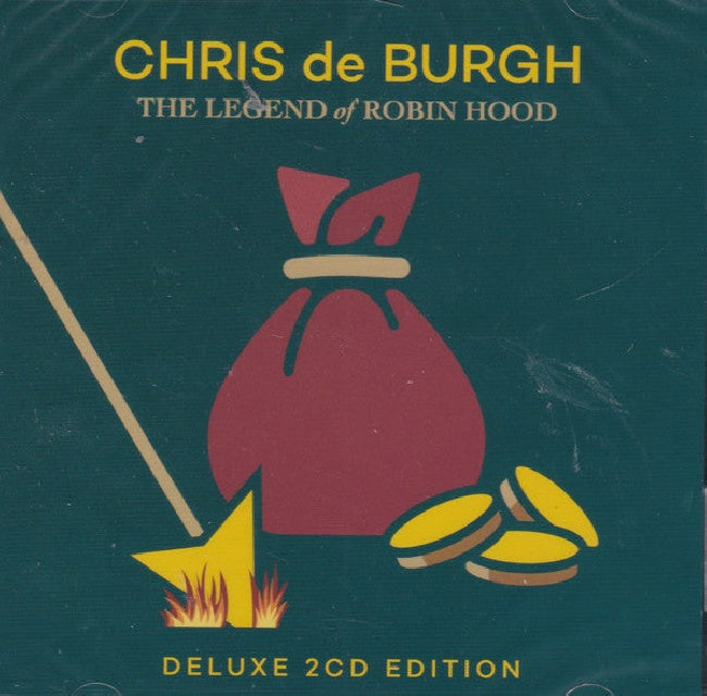 Chris De Burgh - Legend of robin hood (CD) - Velvet Music
