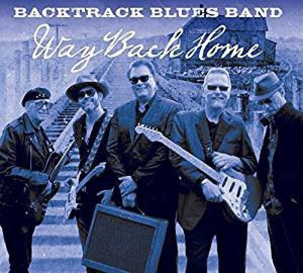 Backtrack Blues Band - Way back home (CD) - Velvet Music