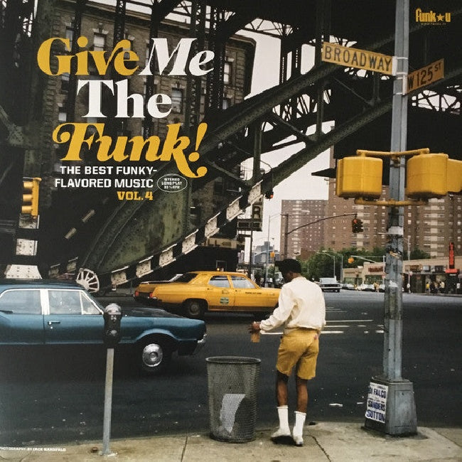 Various - Give me the funk vol.4 (LP) - Velvet Music