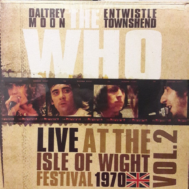 Who - Live at the isle of wight 1970 (LP)