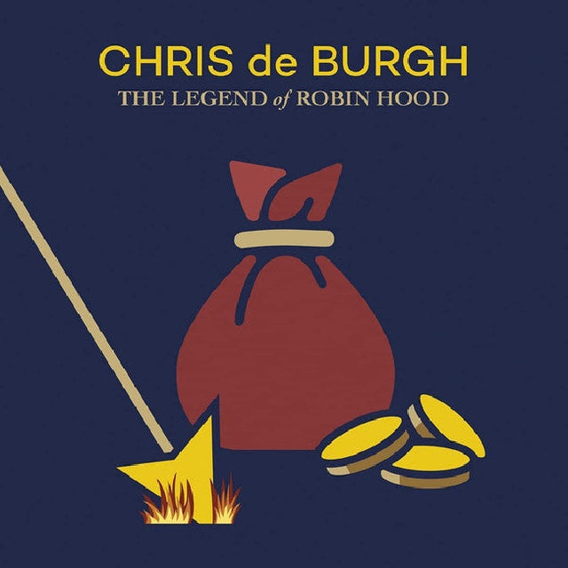 Chris De Burgh - Legend of robin hood (CD) - Velvet Music