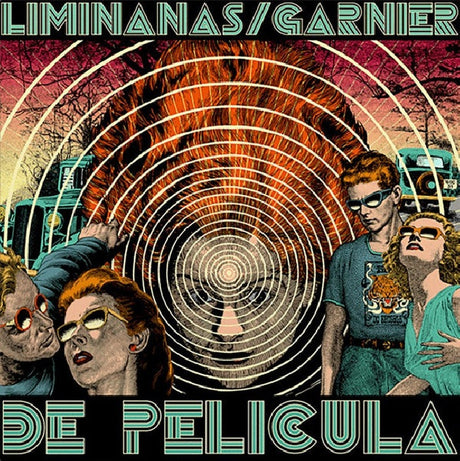 Liminanas & Laurent Garnier - De pelicula (CD)
