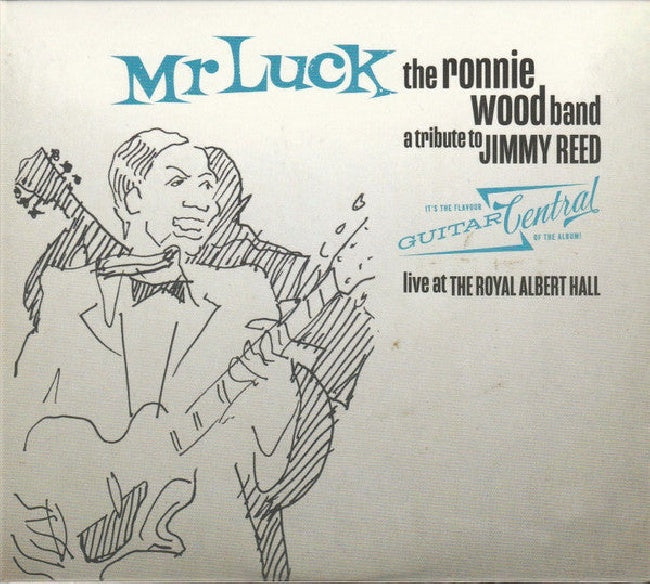 Ronnie Wood - Mr luck - live at the royal albert hall (CD) - Velvet Music