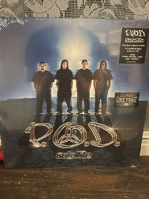 P.o.d. - Satellite (LP) - Velvet Music