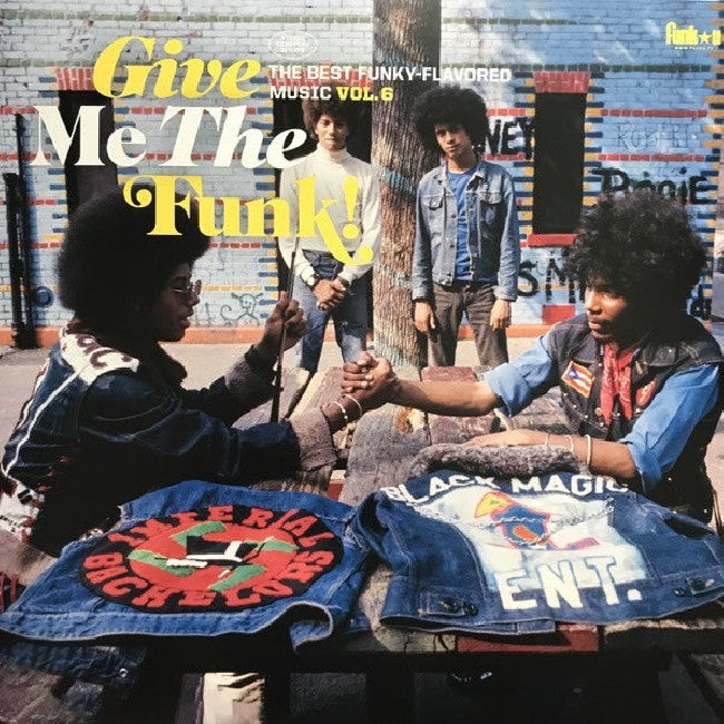 V/A (Various Artists) - Give me the funk vol.6 (LP) - Velvet Music