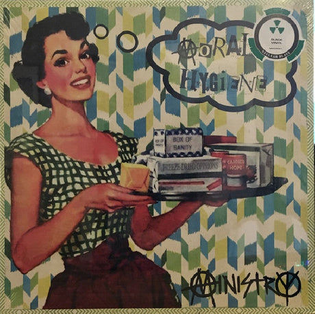 Ministry - Moral hygiene (LP) - Velvet Music