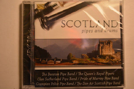 V/A (Various Artists) - Scotland - pipe and drums (CD) - Velvet Music