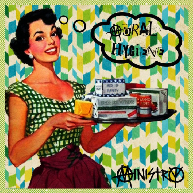 Ministry - Moral hygiene (CD) - Velvet Music