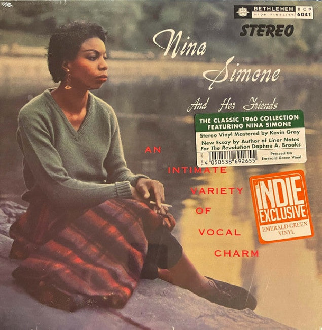Nina Simone &amp; Her Friends - An intimate variety of vocal charm (LP)