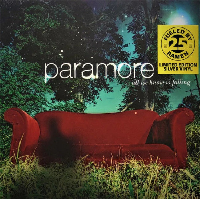 Paramore - All we know is falling (LP) - Velvet Music