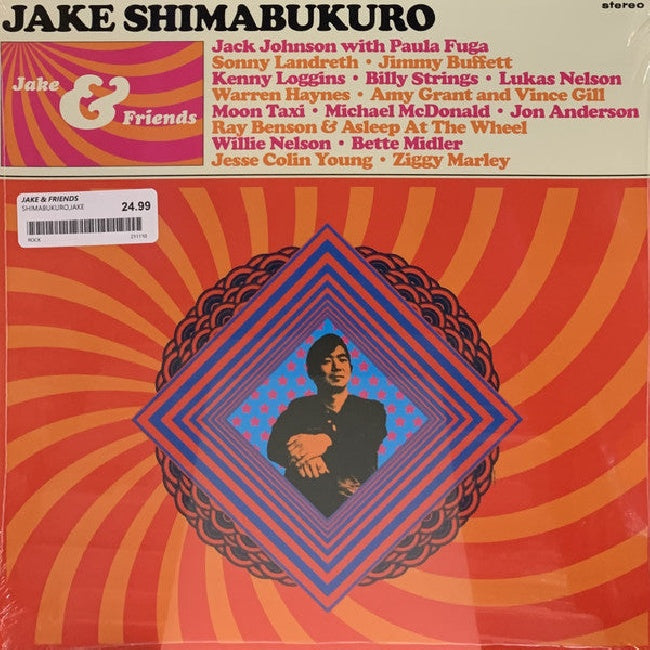 Jake Shimabukuro - Jake & friends (LP) - Velvet Music