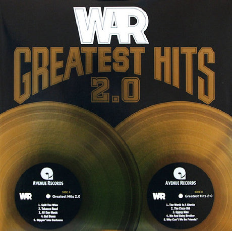 War - Greatest hits 2.0 (LP) - Velvet Music