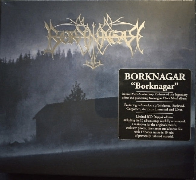 Borknagar - Borknagar (25th anniversary re-issue 2021) (CD) - Velvet Music
